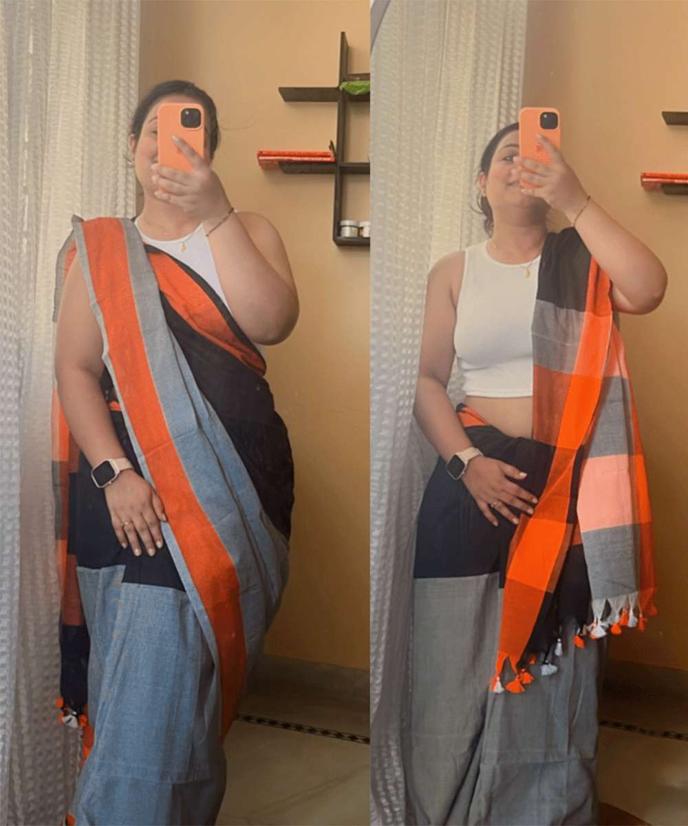 Soft Cotton Saree (1)