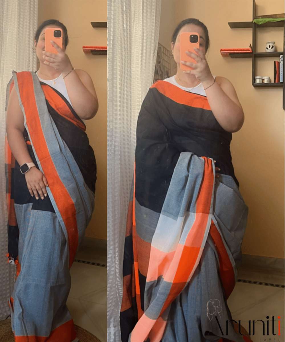 Soft Cotton Saree (2)