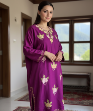 Aruniti Kashmiri Embroidered Pheran